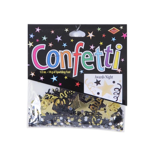 Beistle 1.5oz. Awards Night Confetti